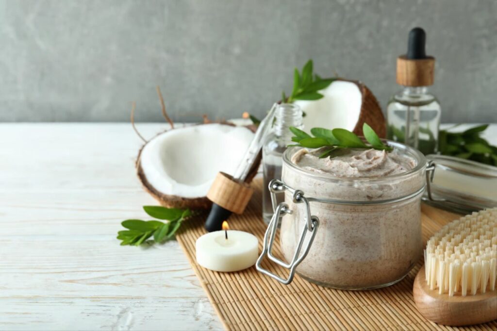 Almond and Honey Body Wrap (60 min)