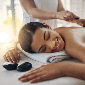 Hot Stone Massage (90 min)