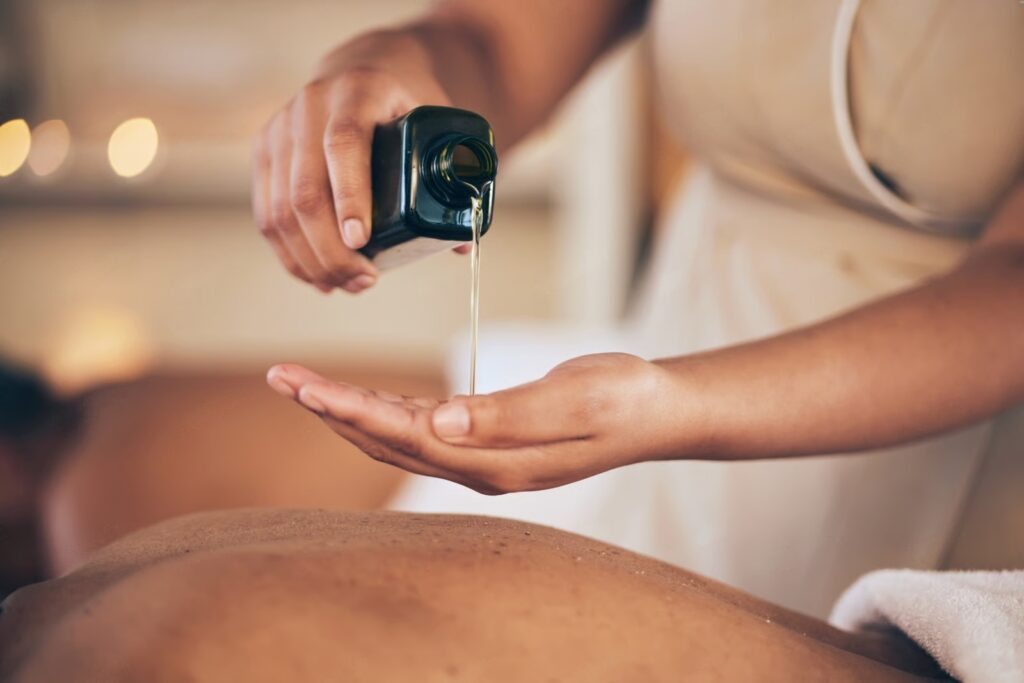 Aromatherapy Massage (75 min)